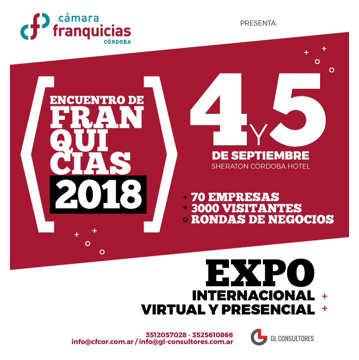Encuentro de Franquicias 2018 en Córdoba